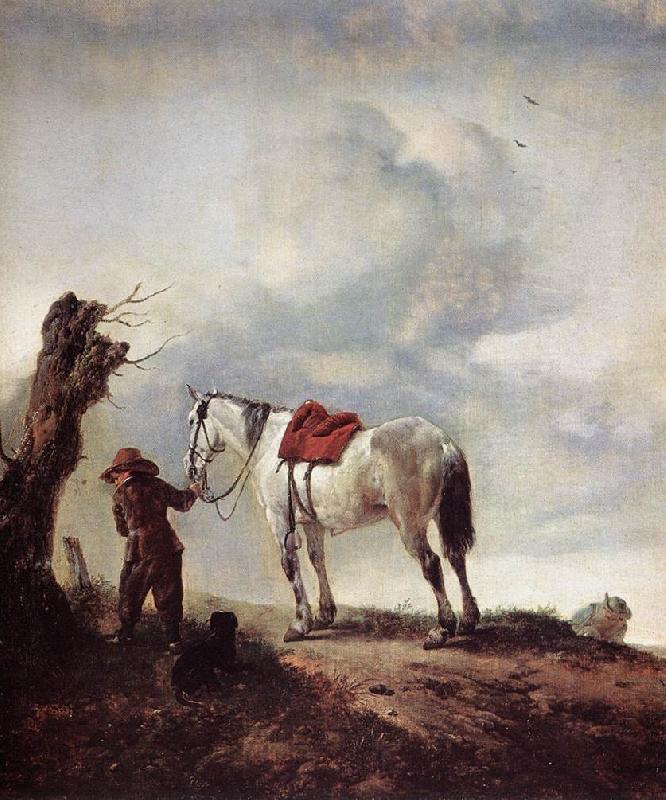 WOUWERMAN, Philips The White Horse qrt oil painting picture